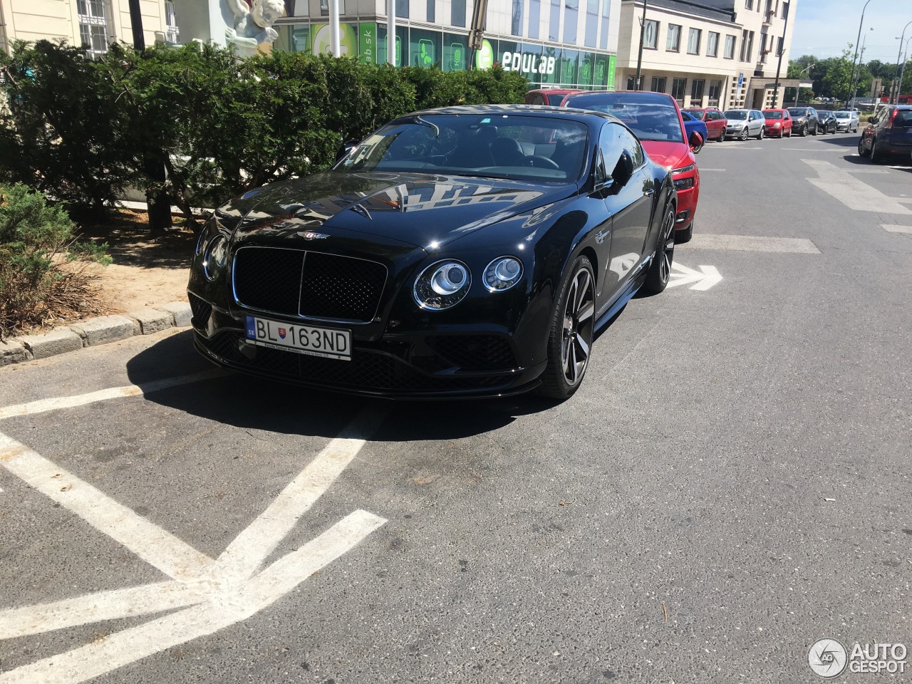 Bentley Continental GT V8 S 2016