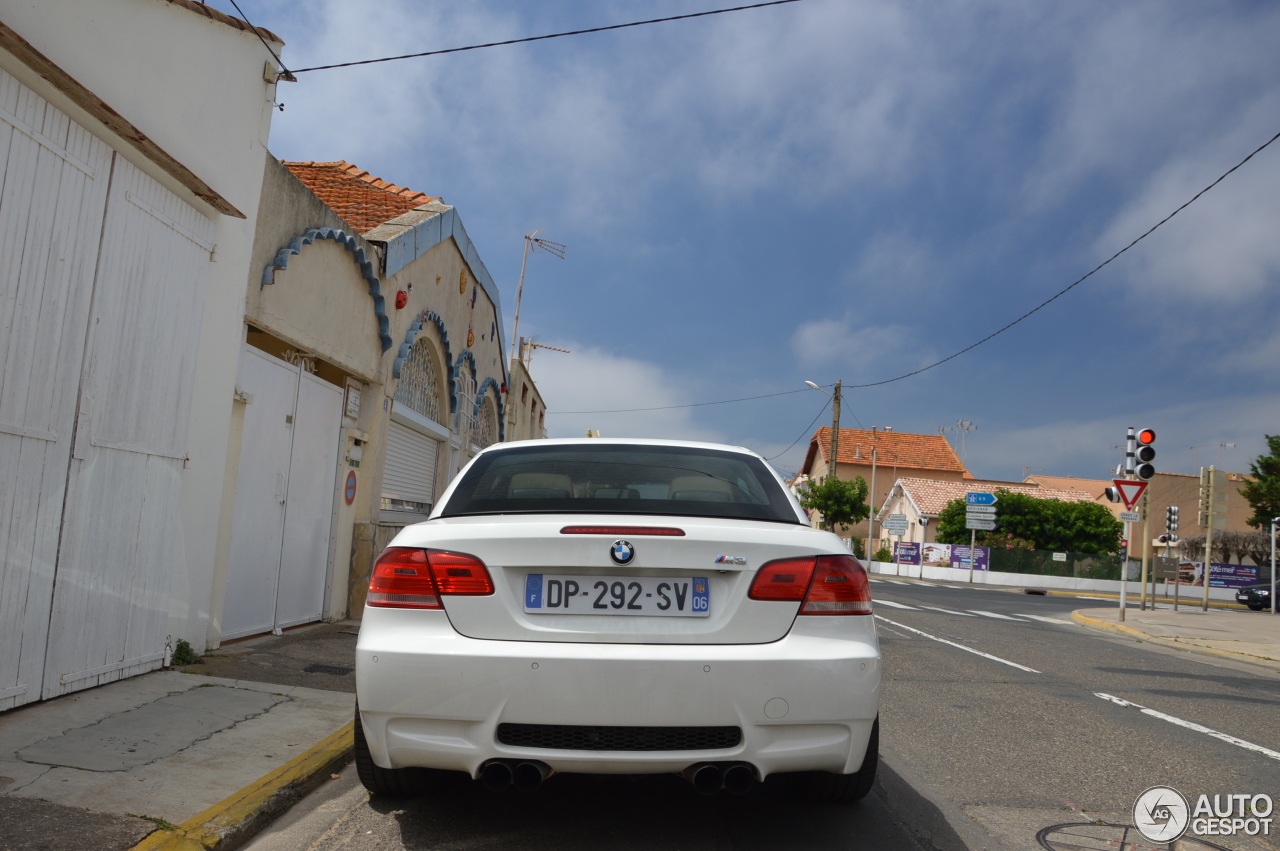 BMW M3 E93 Cabriolet