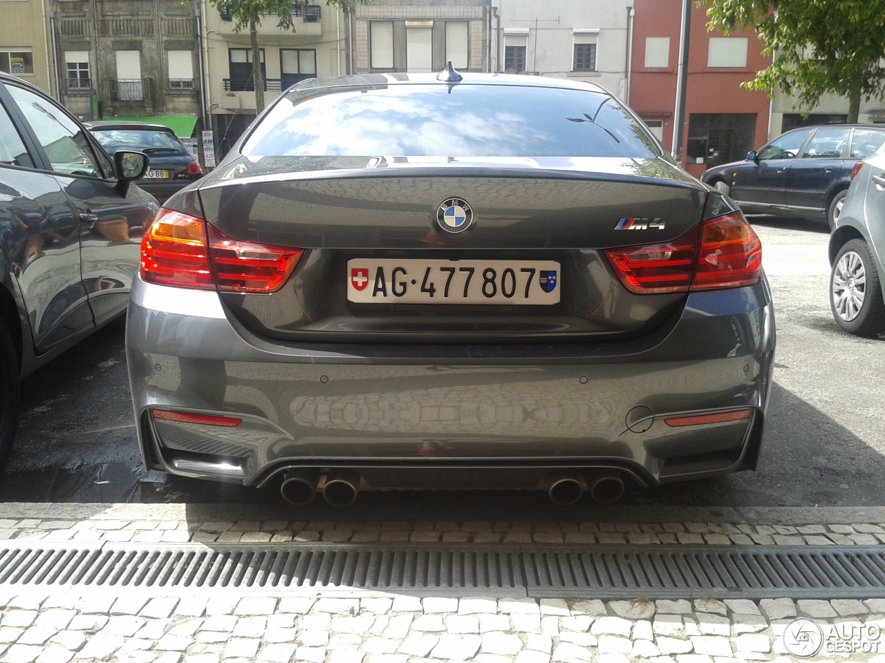 BMW M4 F82 Coupé