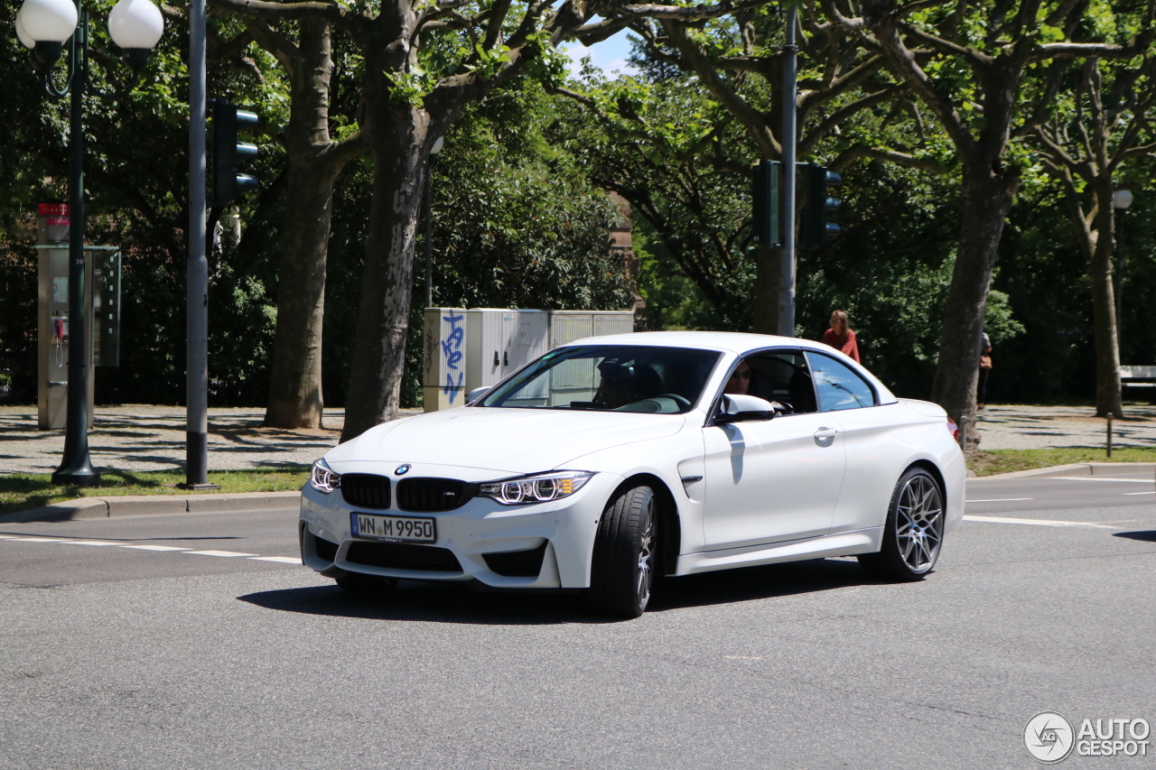 BMW M4 F83 Convertible