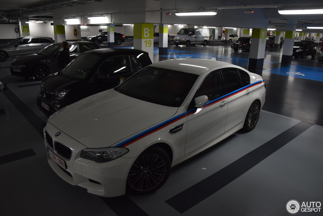 BMW M5 F10 2011