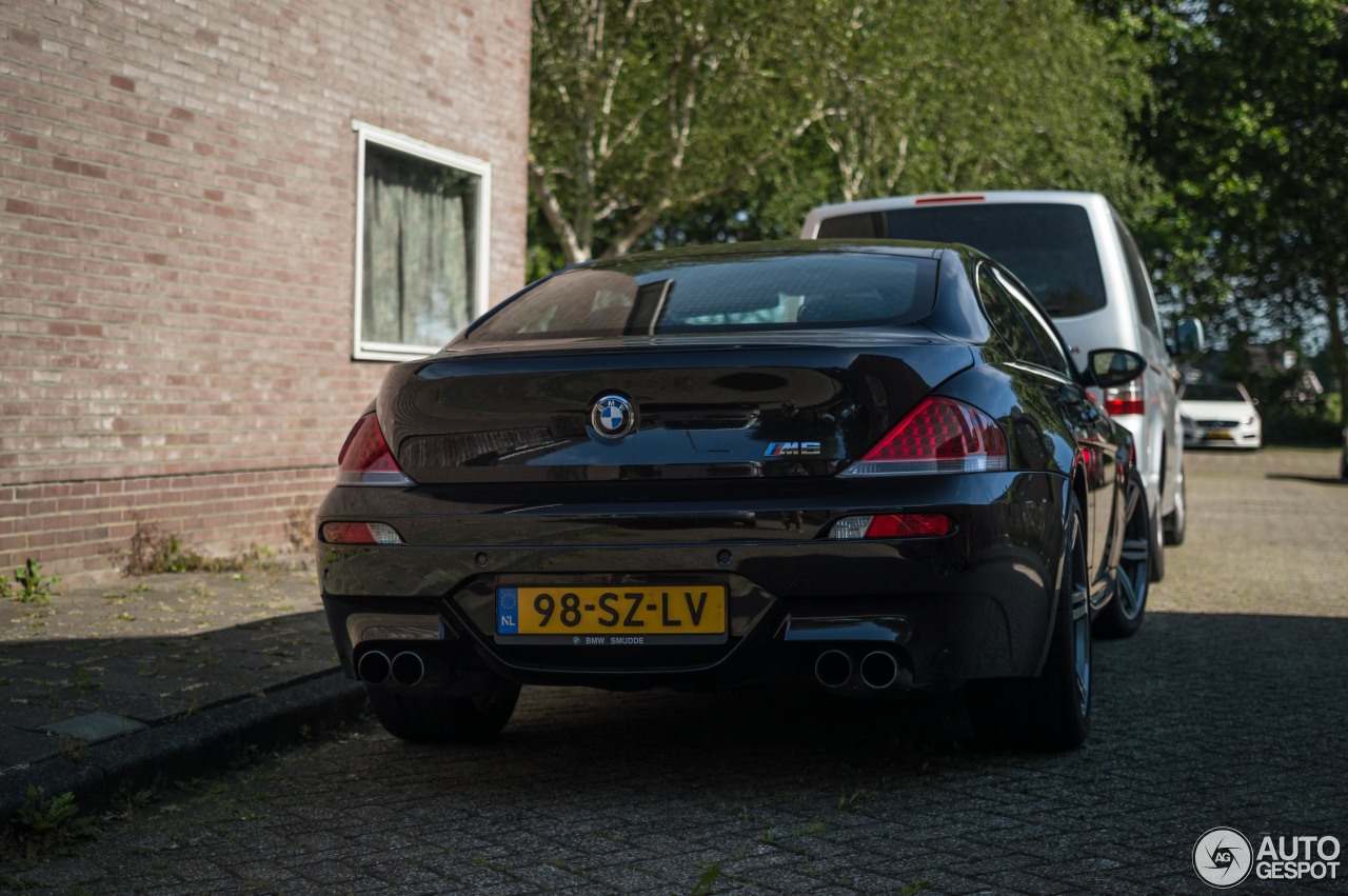 BMW M6 E63