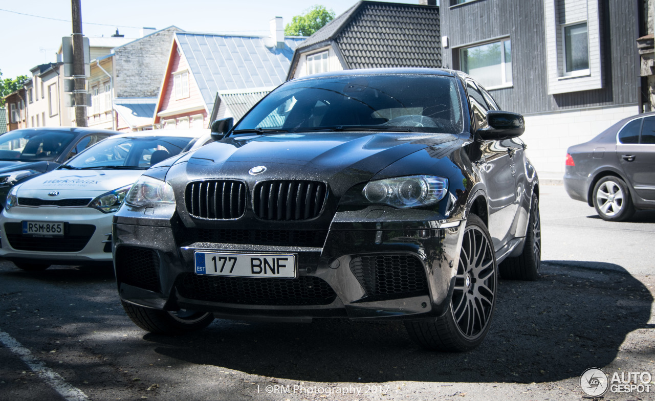 BMW X6 M E71