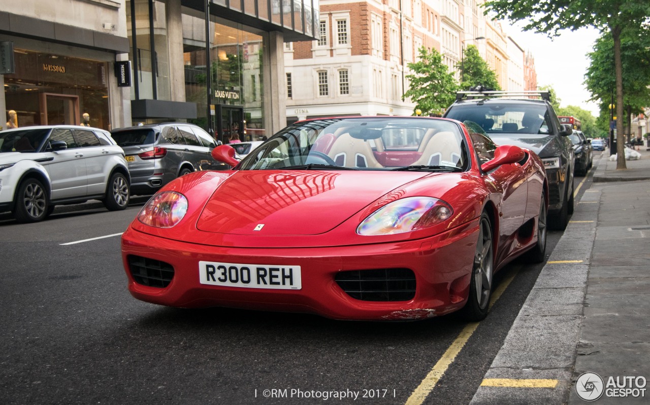 Ferrari 360 Spider