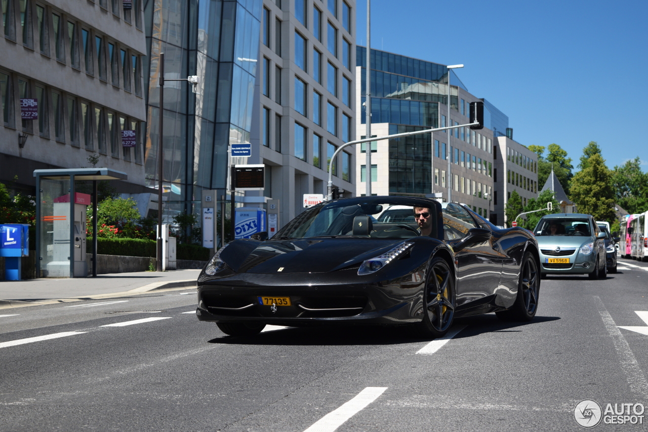 Ferrari 458 Spider