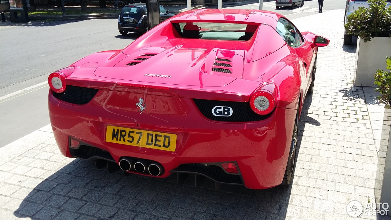 Ferrari 458 Spider