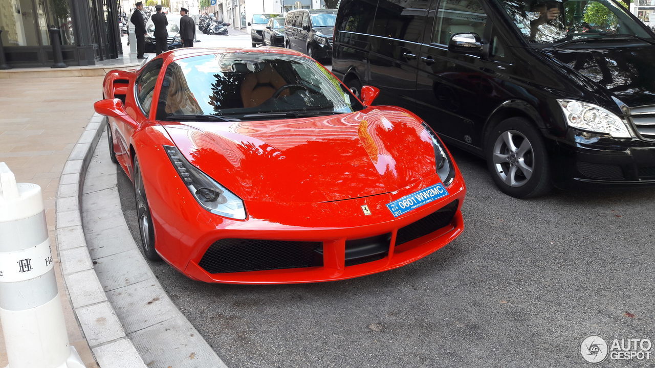 Ferrari 488 Spider