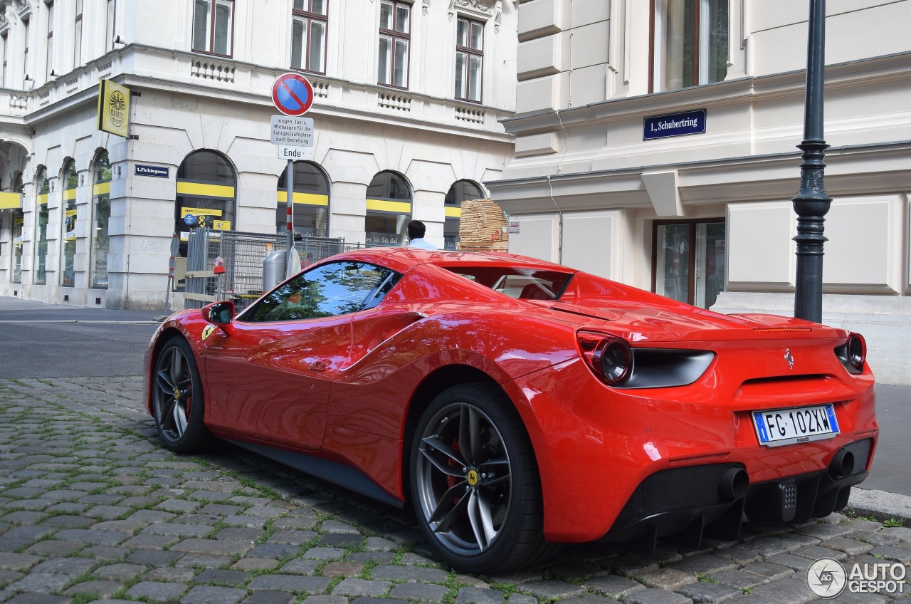 Ferrari 488 Spider