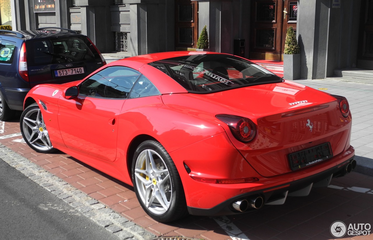 Ferrari California T