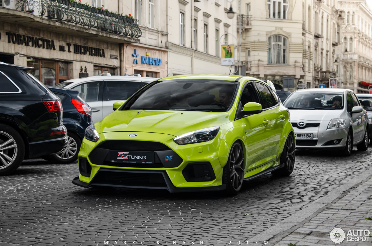 Ford Focus RS 2015 SS Tuning