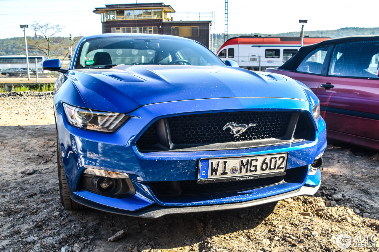 Ford Mustang GT 2015