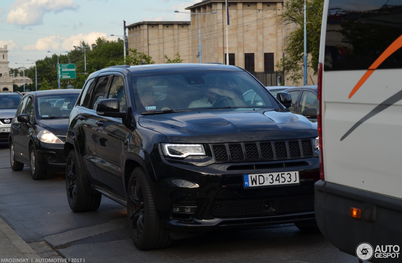 Jeep Grand Cherokee SRT 2017