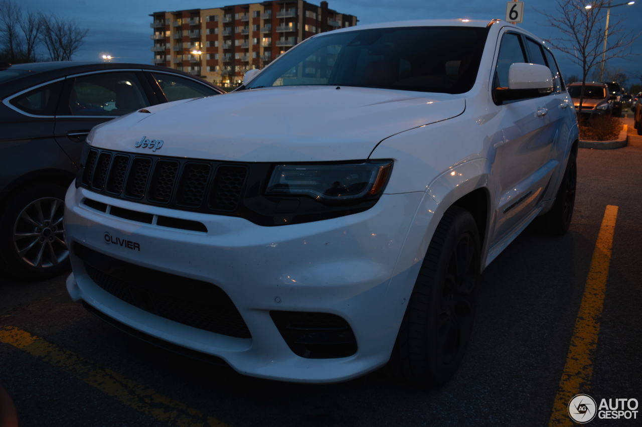 Jeep Grand Cherokee SRT 2017