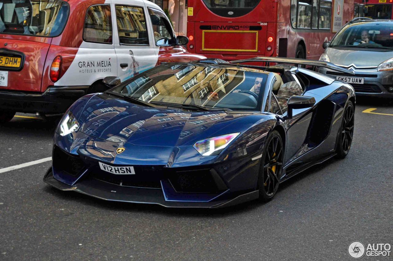 Lamborghini Aventador LP900-4 Roadster DMC Molto Veloce