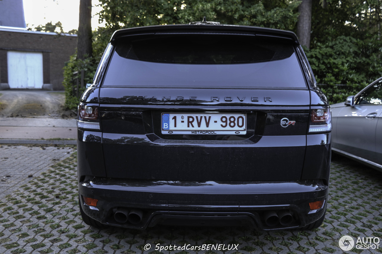 Land Rover Range Rover Sport SVR