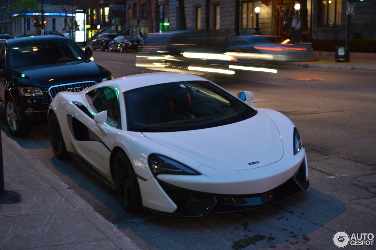 McLaren 570S