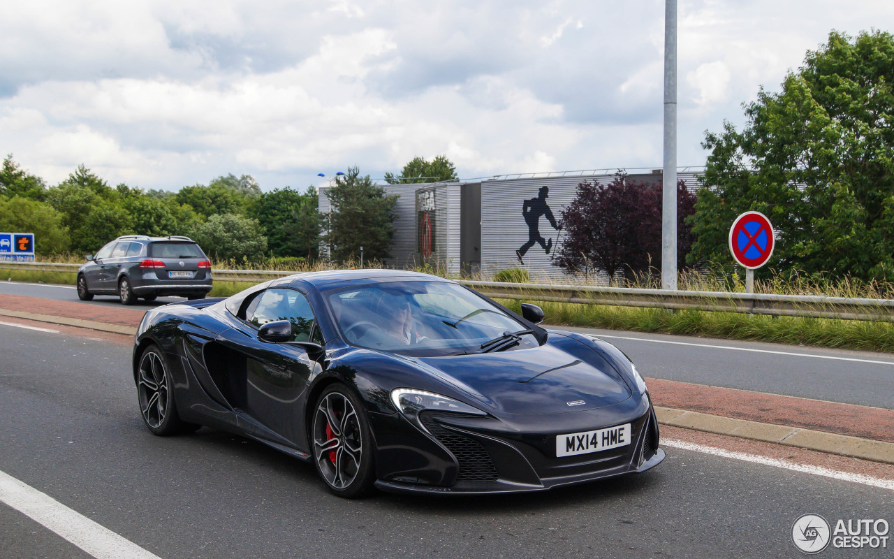 McLaren 650S Spider