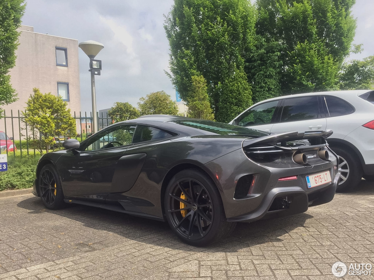 McLaren 675LT