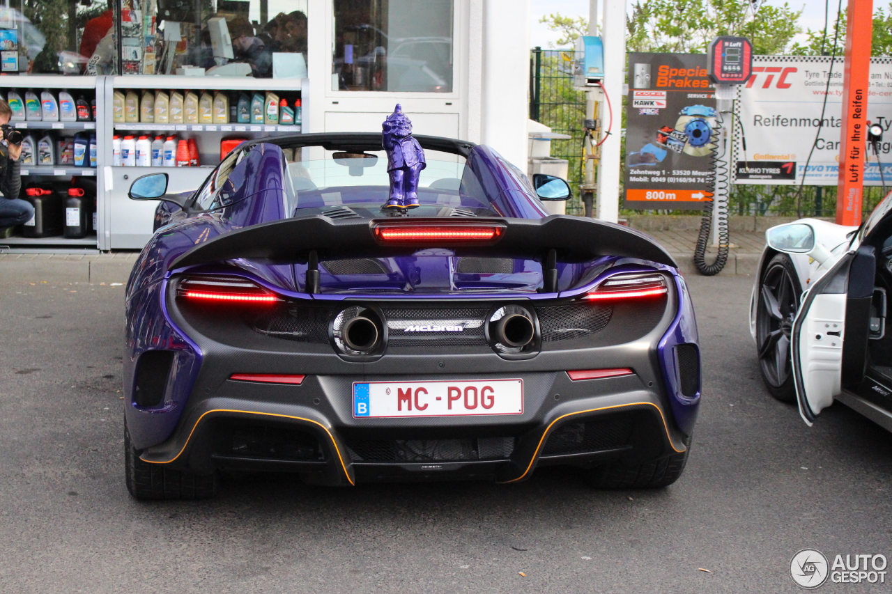 McLaren 675LT Spider