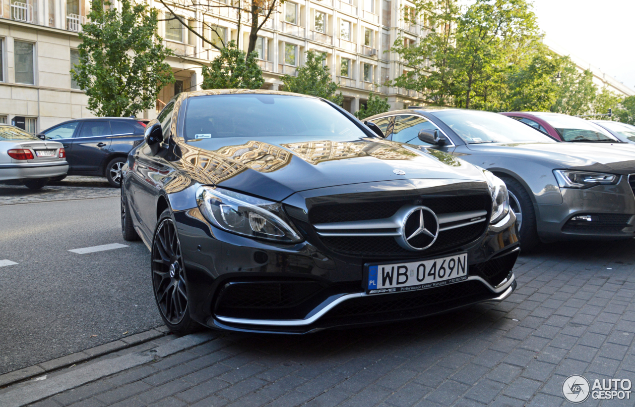 Mercedes-AMG C 63 Coupé C205