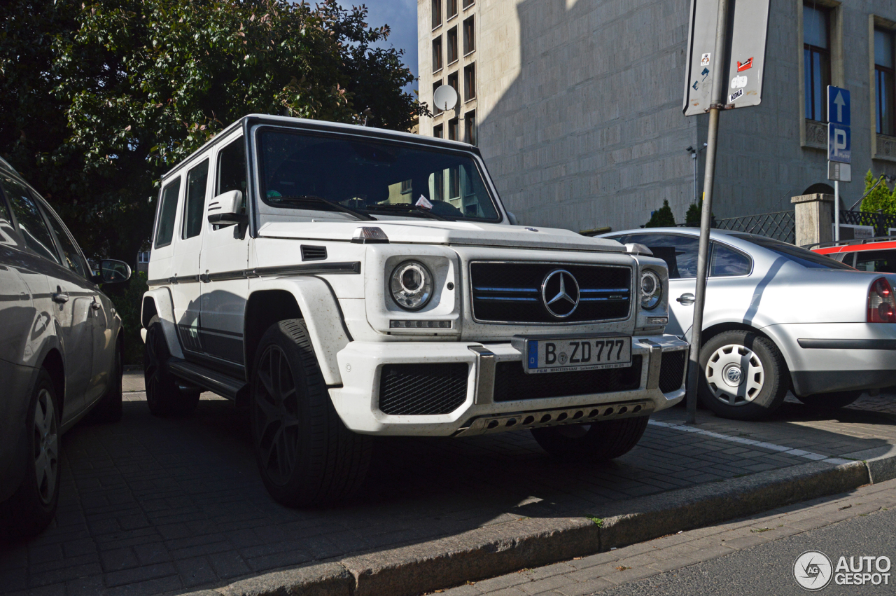 Mercedes-AMG G 63 2016 Edition 463