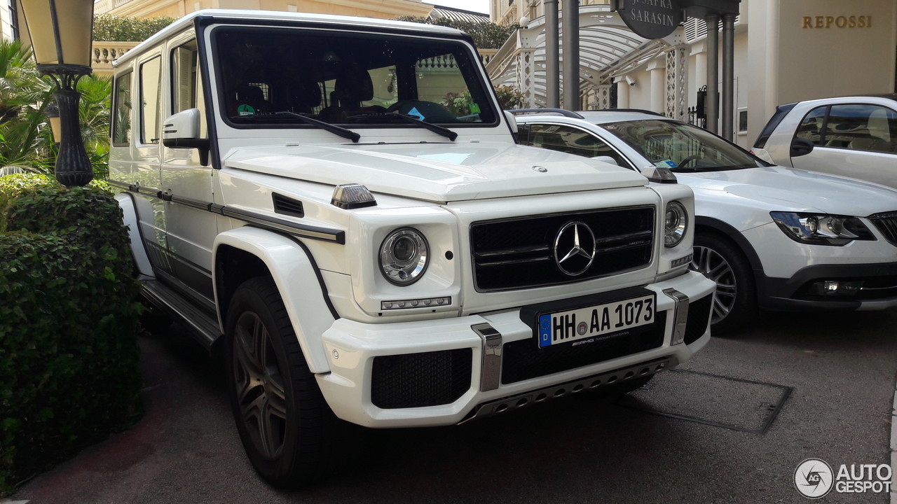 Mercedes-AMG G 63 2016 Edition 463