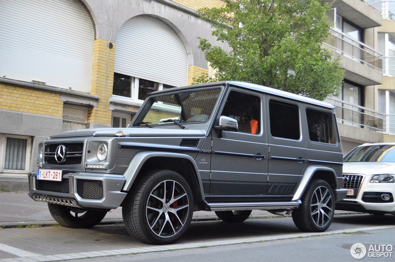 Mercedes-AMG G 63 2016 Edition 463