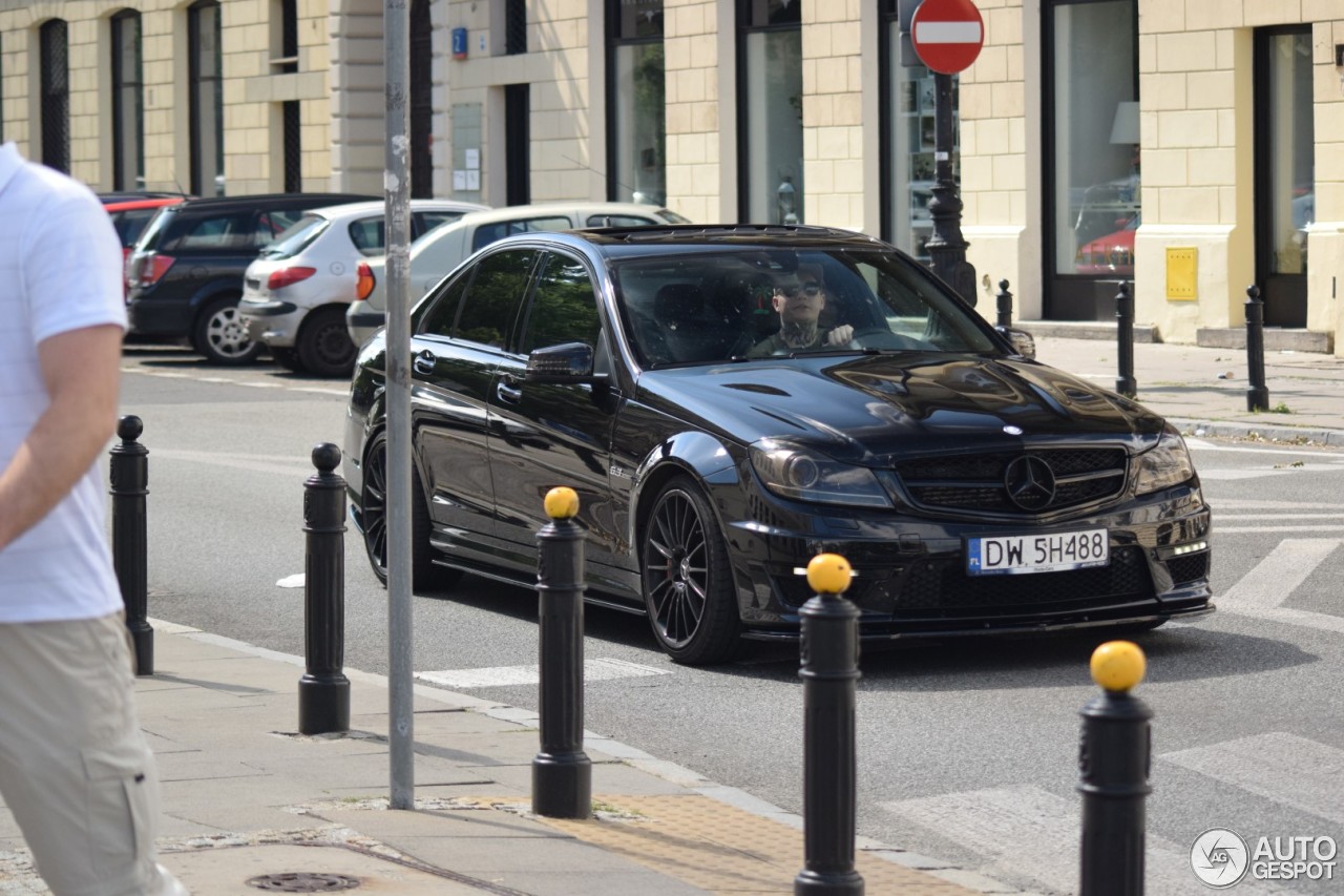 Mercedes-Benz C 63 AMG W204 2012