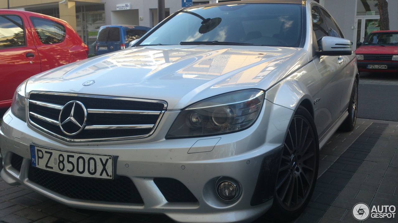 Mercedes-Benz C 63 AMG W204