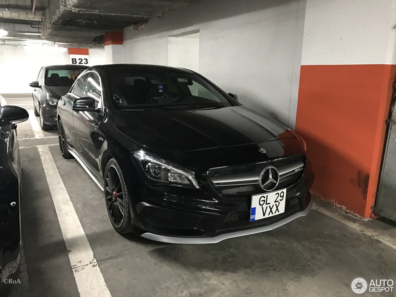 Mercedes-Benz CLA 45 AMG C117