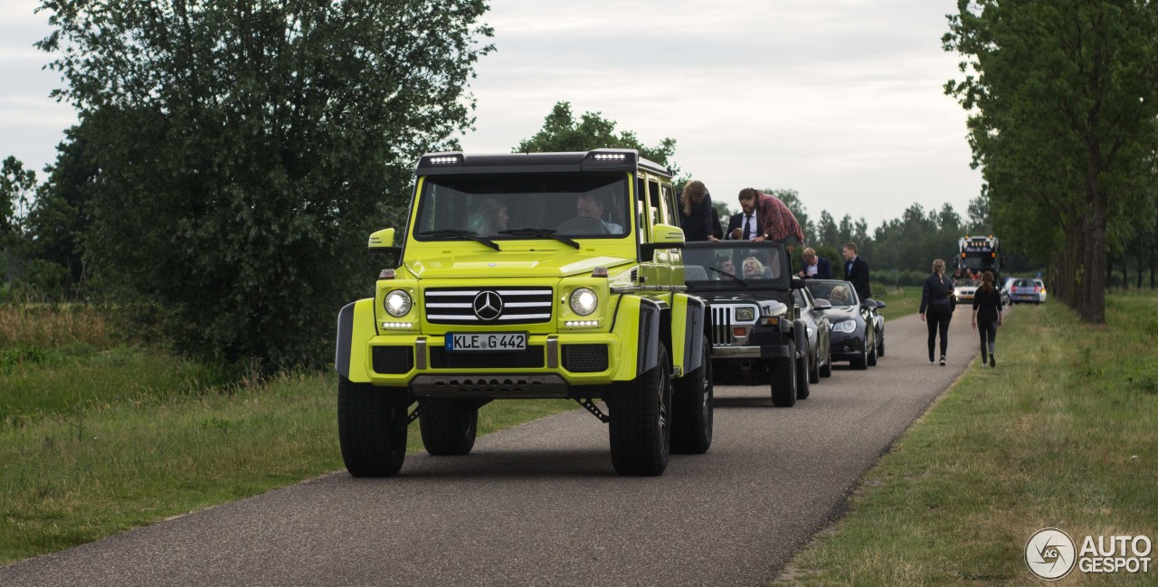 Mercedes-Benz G 500 4X4²