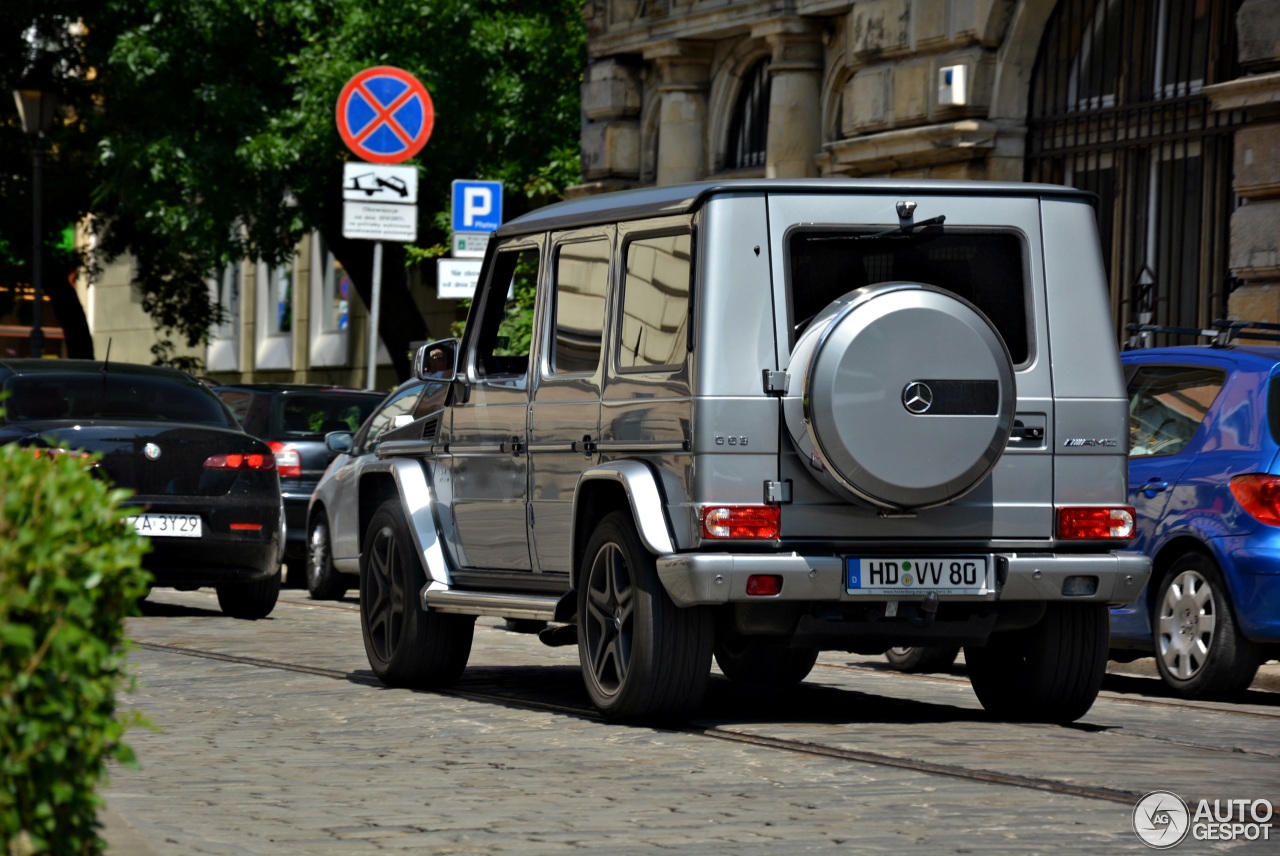 Mercedes-Benz G 63 AMG 2012