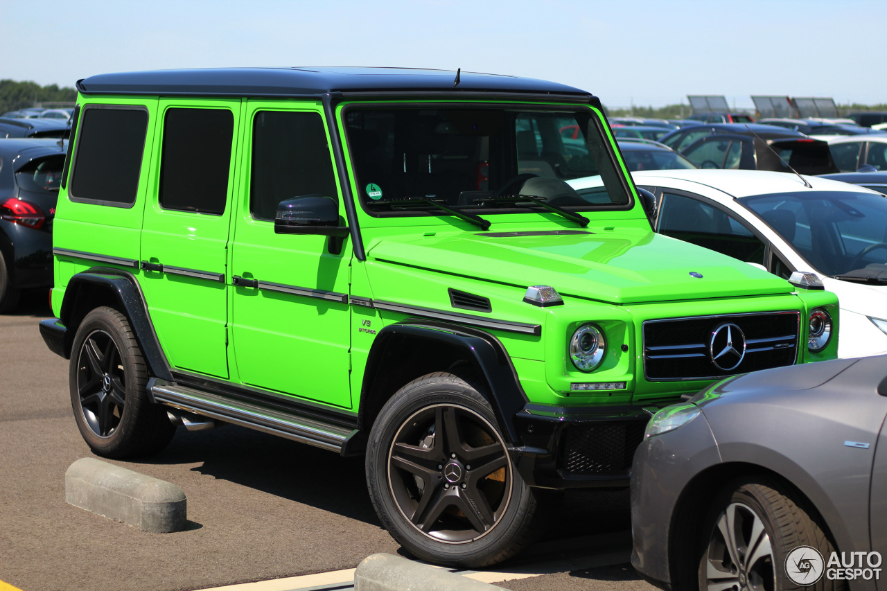 Mercedes-Benz G 63 AMG Crazy Color Edition