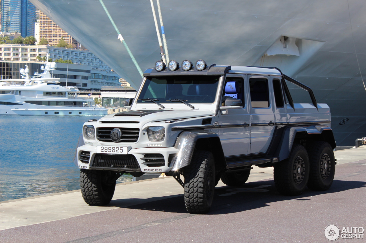 Mercedes-Benz Mansory Gronos G 63 AMG 6x6