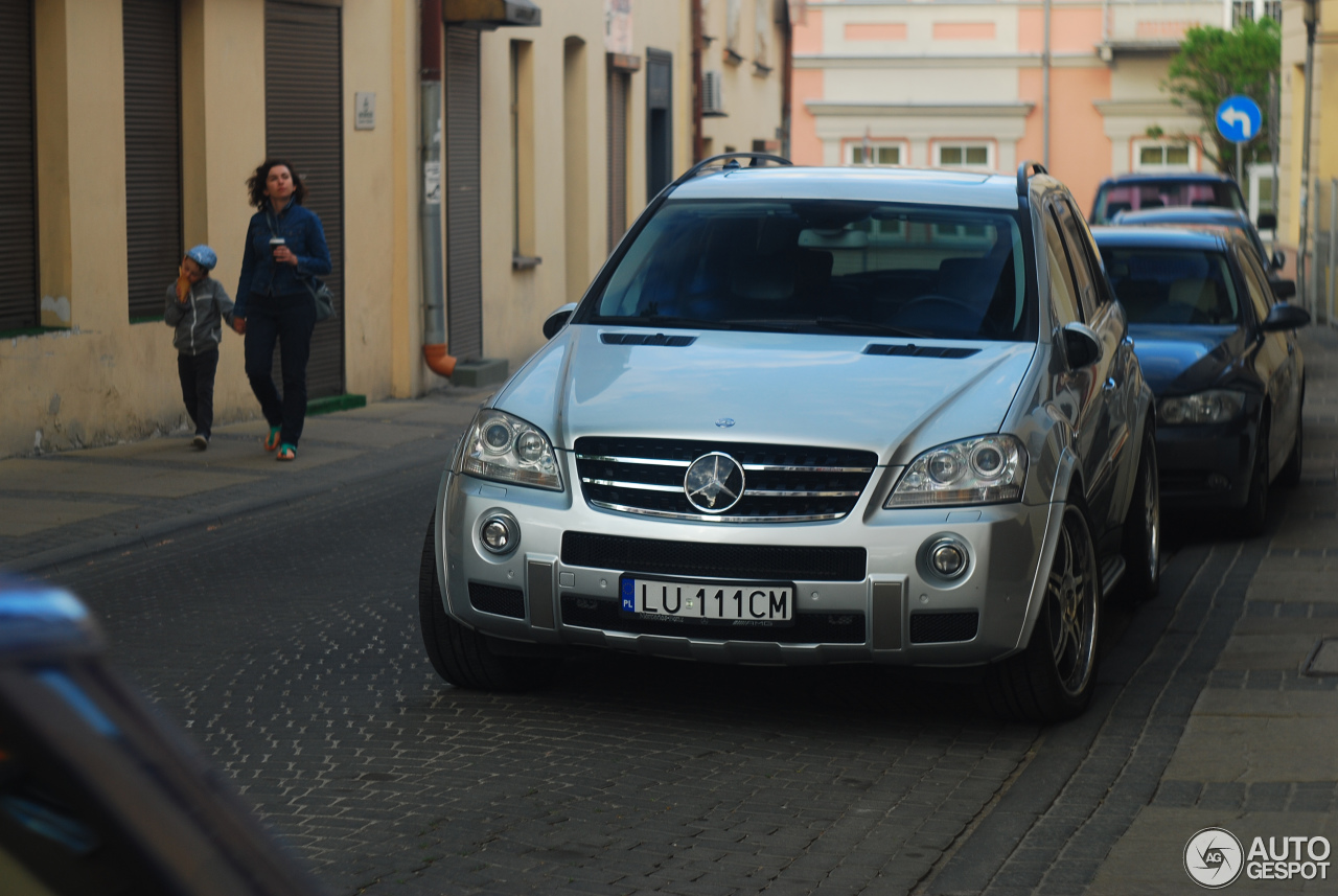 Mercedes-Benz ML 63 AMG W164