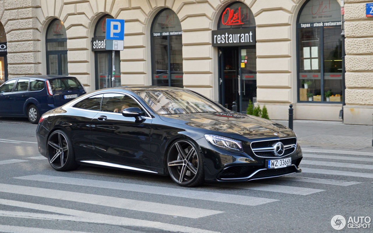 Mercedes-Benz S 63 AMG Coupé C217