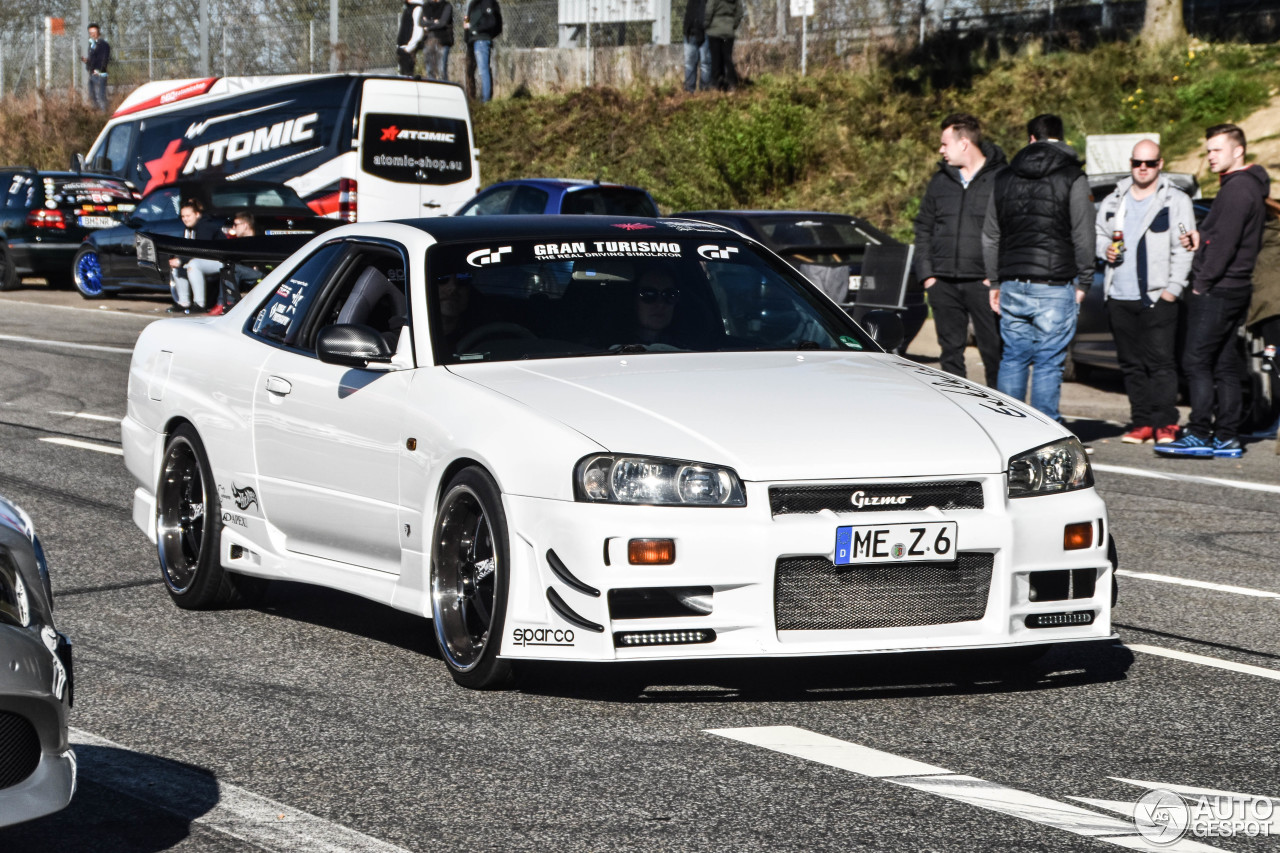 Nissan Skyline R34