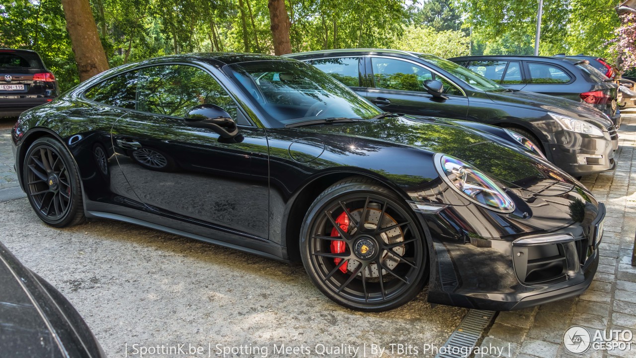 Porsche 991 Carrera 4 GTS MkII