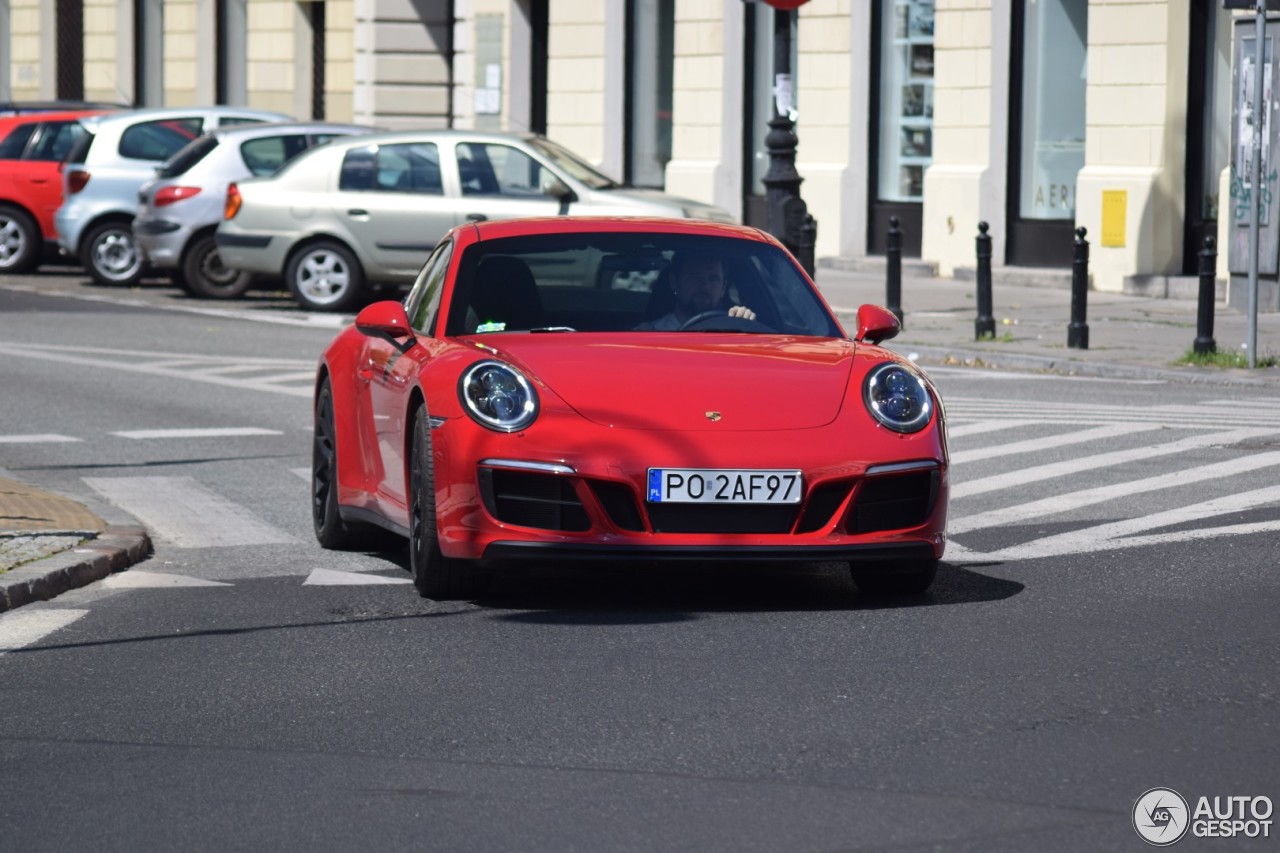 Porsche 991 Carrera 4 GTS MkII