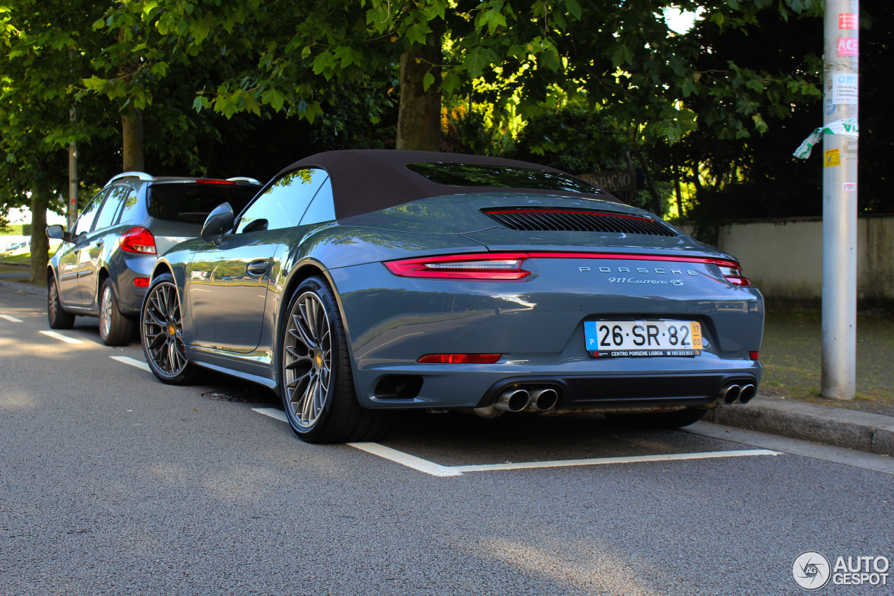 Porsche 991 Carrera 4S Cabriolet MkII