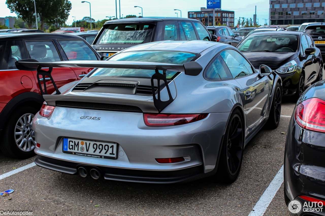 Porsche 991 GT3 RS MkI