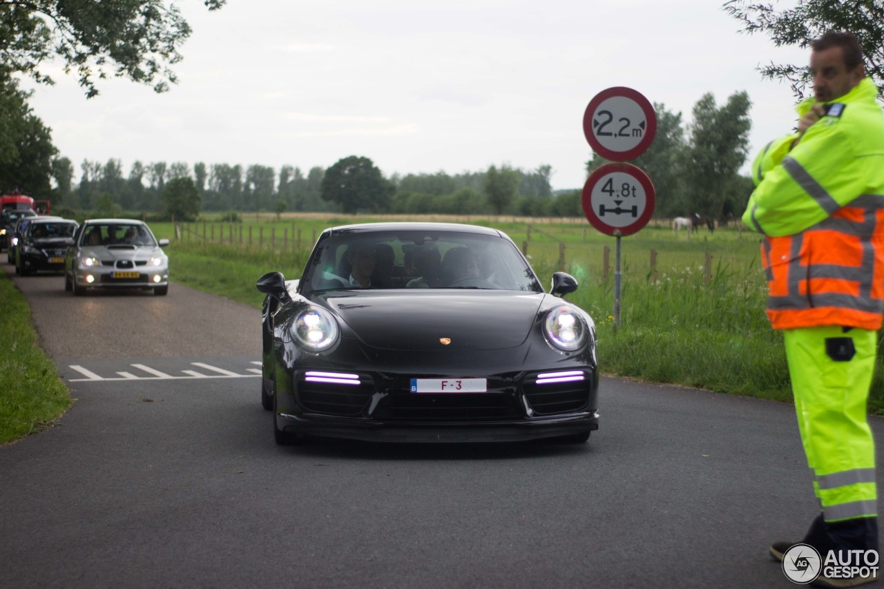 Porsche 991 Turbo S MkII