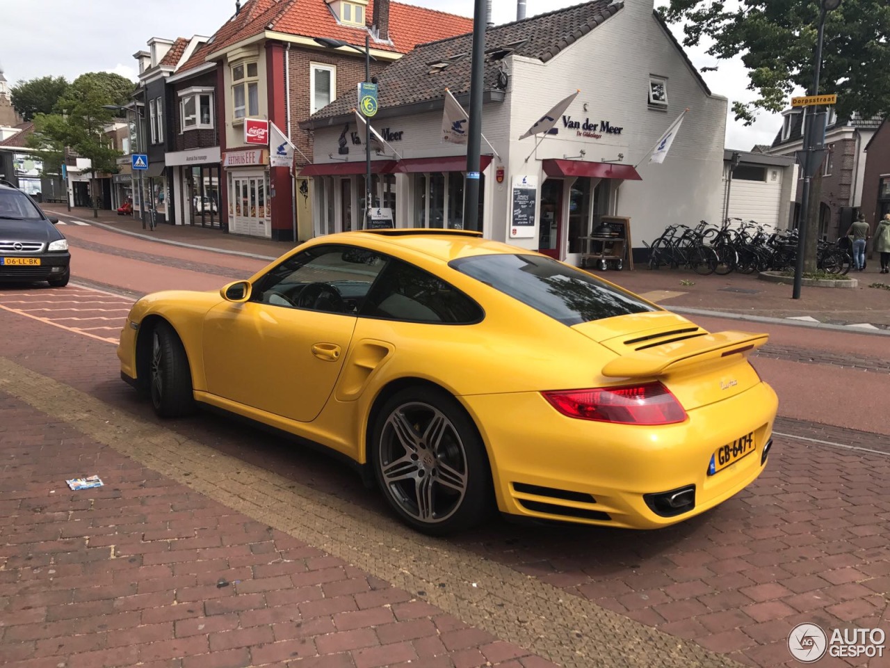 Porsche 997 Turbo MkI