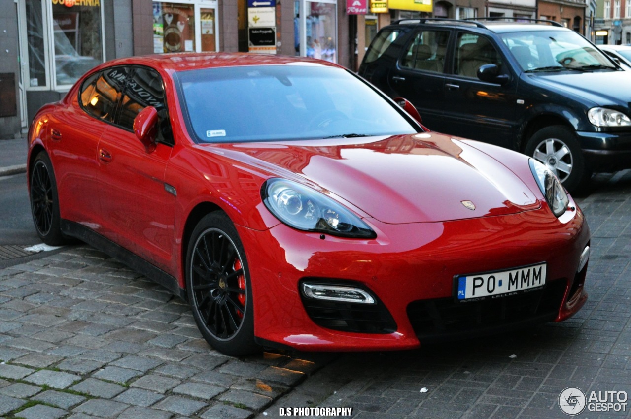 Porsche 970 Panamera GTS MkI