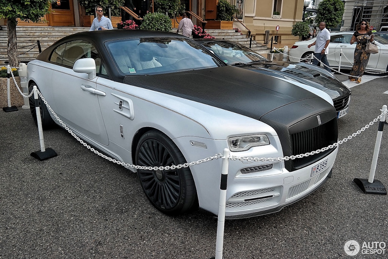 Rolls-Royce Mansory Wraith Series II