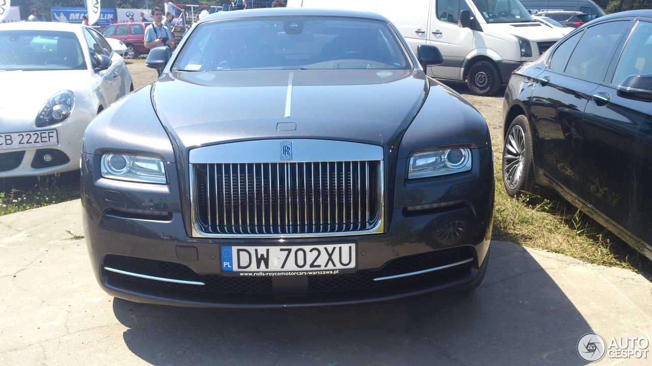 Rolls-Royce Wraith