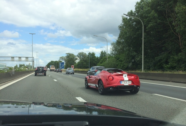 Alfa Romeo 4C Spider Edizione Corsa