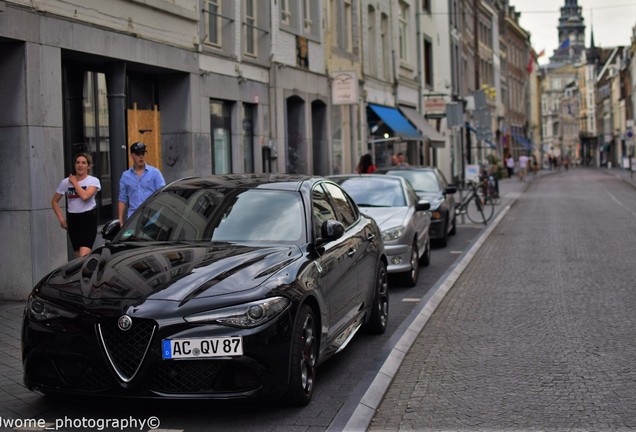 Alfa Romeo Giulia Quadrifoglio