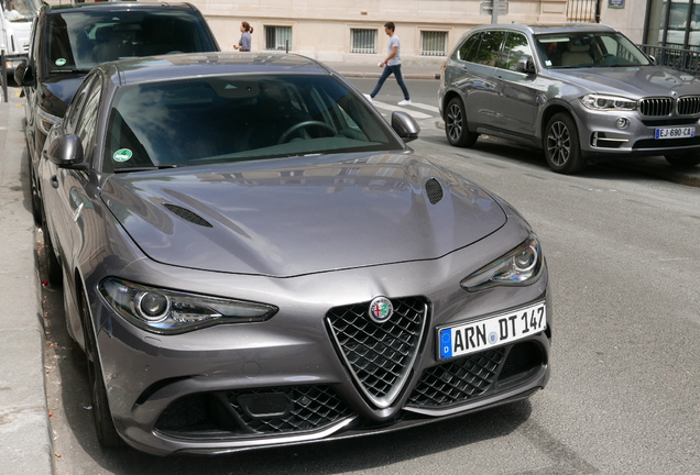 Alfa Romeo Giulia Quadrifoglio