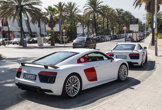 Audi R8 V10 Plus 2015